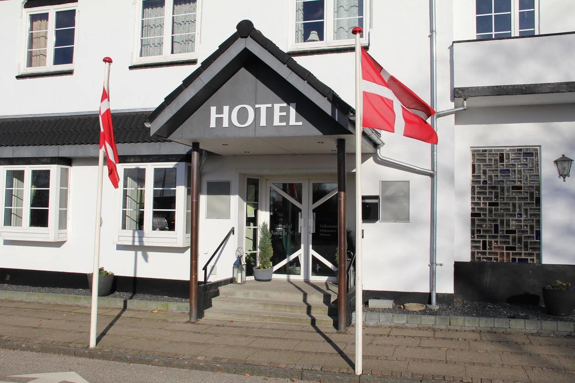 Hotel Aulum Kro Avlum Dış mekan fotoğraf